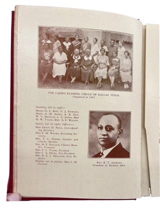 Negro Legislators of Texas and Their Descendants: A History of the Negro in Texas Politics from Reconstruction to Disfranchisement