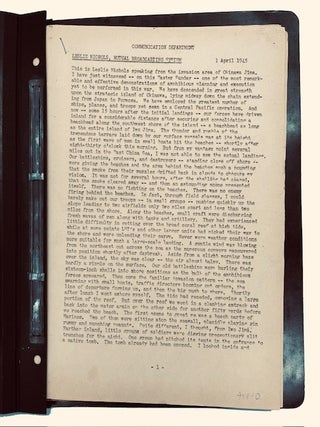 The Battle of Iwo Jima: D-Day February 19, 1945 [cover title] [but the contents are really about the Battle for Okinawa]