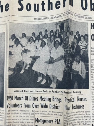 The Southern Observer, Vol. 2, No, 6, (November 28, 1959)