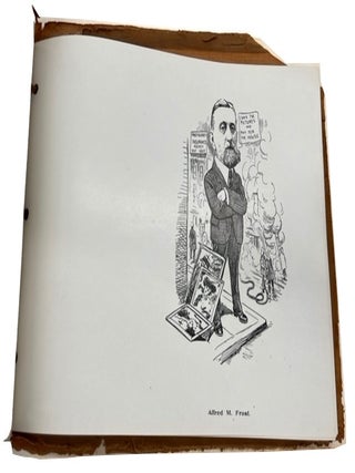 "Just for Fun": A Series of Cartoons as Published in the Meriden Record 1912