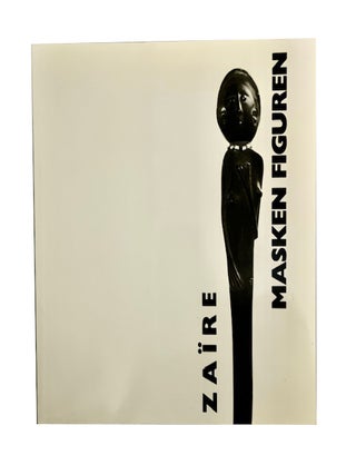 Item #95041 Zaire Masken Figuren. Bernhard Gardi