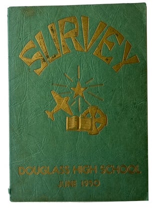 Item #95052 Survey June 1950. Baltimore Douglass High School, Maryland