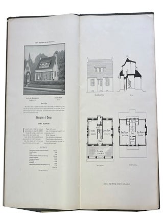 Item #95054 Competitive Designs for Concrete Houses of Moderate Cost (ranging from $2000 to...