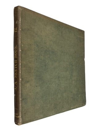 Item #95055 Architectural Association Sketch Book. Vol 12. 1879 - 80