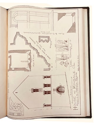 Architectural Association Sketch Book. Vol 12. 1879 - 80