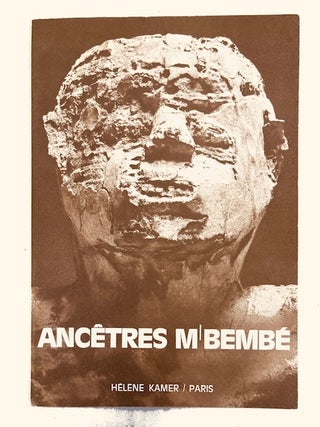 Item #95063 Ancetres M'Bembe. Andre Malraux