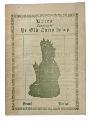Item #95090 Korea Compliments of Ye Old Curio Shop