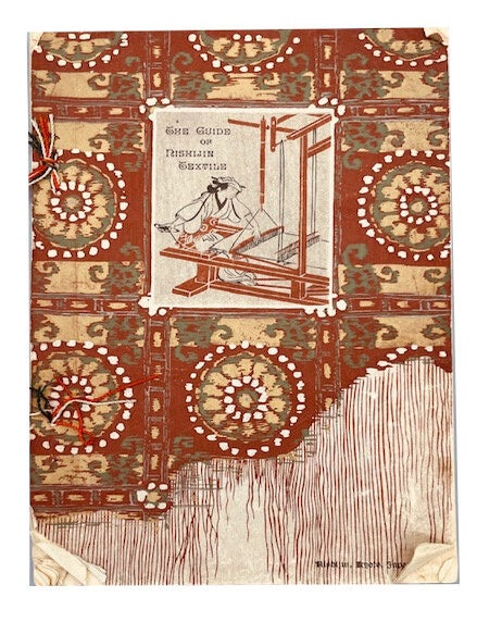 Item #95110 The Guide of Nishijin Textiles