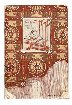 Item #95110 The Guide of Nishijin Textiles