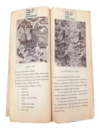 The Guide of Nishijin Textiles