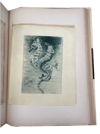 Famous Etchers: A Series of Twenty Original Etchings by Famous Foreign and American Artists among Whom Are Otto Bacher, Unger, Farrer, Gaugengigl, and Gifford: With Descriptive Text