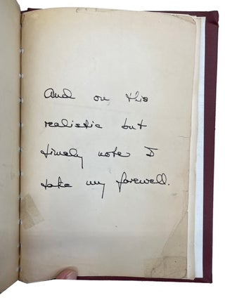 Picture Diary with some Text about young Cornelia Schaeffer's Trip to Europe in 1949 which ends with her mother going home and leaving Cornelia on her own and admitted to Study Modern Comparative Literature at the Sorbonne.