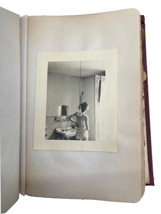 Picture Diary with some Text about young Cornelia Schaeffer's Trip to Europe in 1949 which ends with her mother going home and leaving Cornelia on her own and admitted to Study Modern Comparative Literature at the Sorbonne.