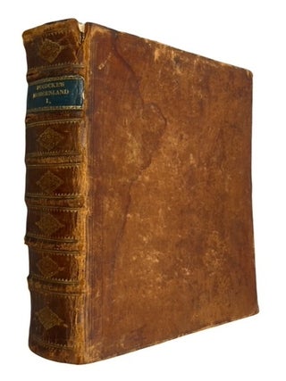 Item #95186 Richard Pocockes Beschreibung des Morgenlandes und einiger anderer Länder: Der Erste...