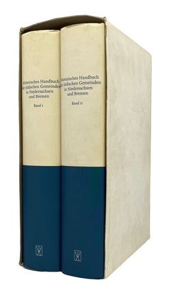 Item #95212 Historisches Handbuch der Judischen gemeinden in Niedersachsen und Bremen. Herbert...