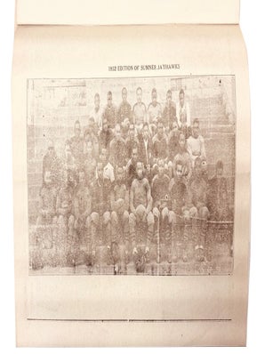 Sumner High School and Junior College Kansas City, Kansas Homecoming & Dedication of the Sumner Athletic Field October 28, 1932 Assisted by Northeast Junior High School and Elementary Schools