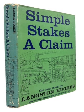 Item #95292 Simple Stakes a Claim. Langston Hughes