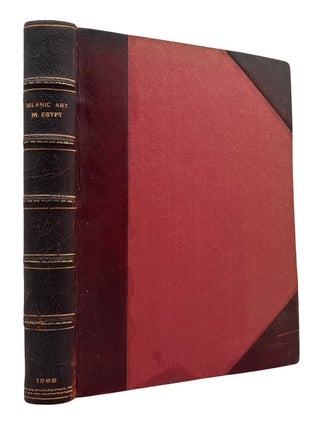 Item #95317 Islamic Art in Egypt 969-1517. United Arab Republic. Ministry of Culture
