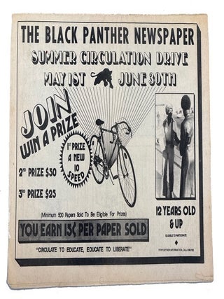 The Black Panther Intercommunal News Service; Published Weekly by the Black Panther Party. Vol. XV, No. 5, May 15, 1976.