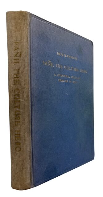 Panji, the Culture Hero: A Structural Study of Religion in Java | Dr. W ...