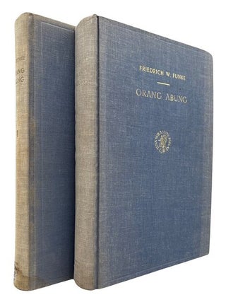 Item #95483 Orang Abung: Volkstum Sud-Sumatras im Wandel. Friedrich W. Funke