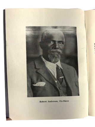 From Slavery to Affluence: Memoirs of Robert Anderson, Ex-Slave