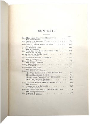 The Man That Corrupted Hadleyburg and Other Stories and Essays