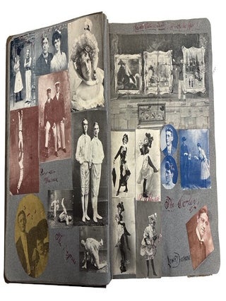 Vaudeville Scrapbook