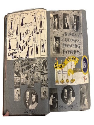Vaudeville Scrapbook