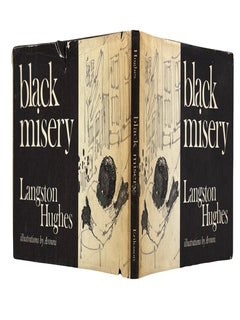 Item #96065 Black Misery. Langston Hughes