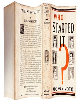 Item #96069 Who Started It? M. C. Wakimoto
