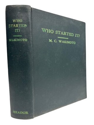 Who Started It?