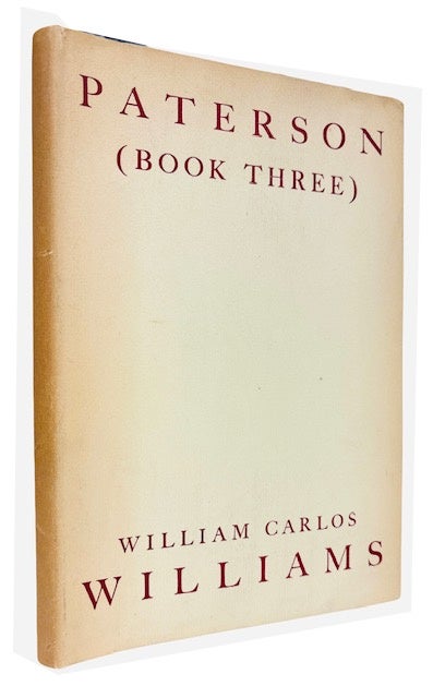Paterson Book Three | William Carlos Williams | 1st ed