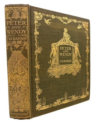 Item #96206 Peter and Wendy. J. M. Barrie