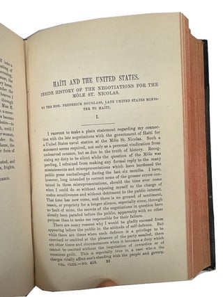 North American Review, Volume CLIII (Six monthly issues for July-December, 1891)