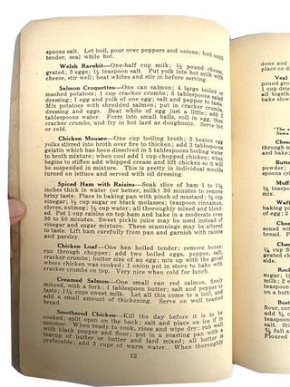 Tried and True Cook Book Compiled and Published for King's Daughters Center Congregational Church South Manchester, Conn