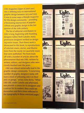 U&lc Influencing Design & Typography