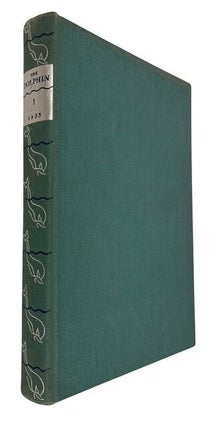 Item #96383 The Dolphin: A Journal of the Making of Books. Number One