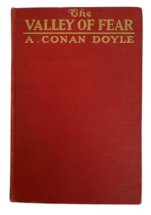 Item #96394 The Valley of Fear. Arthur Conan Doyle